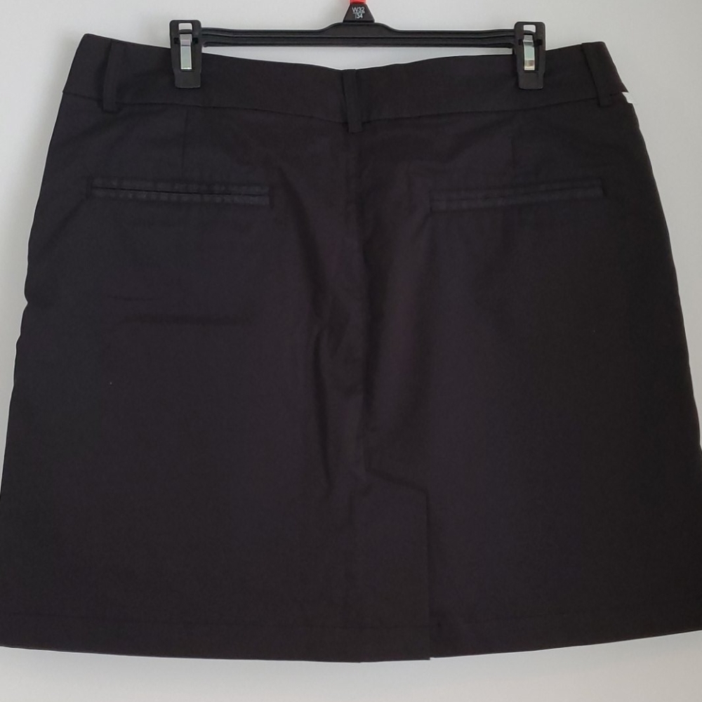 Puma Women's Golf/Tennis Skorts Sz 12 Black - Picture 4 of 10